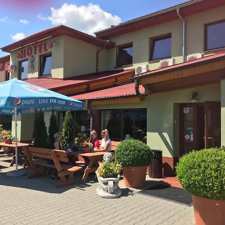 Motel Pintal Гожув-Велькопольски Экстерьер фото