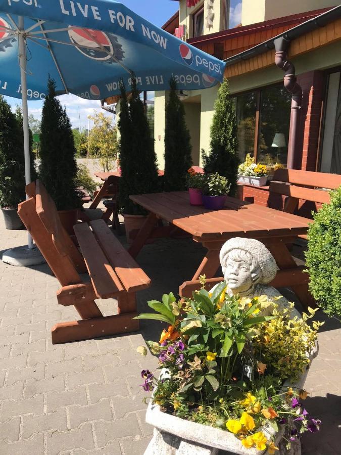 Motel Pintal Гожув-Велькопольски Экстерьер фото