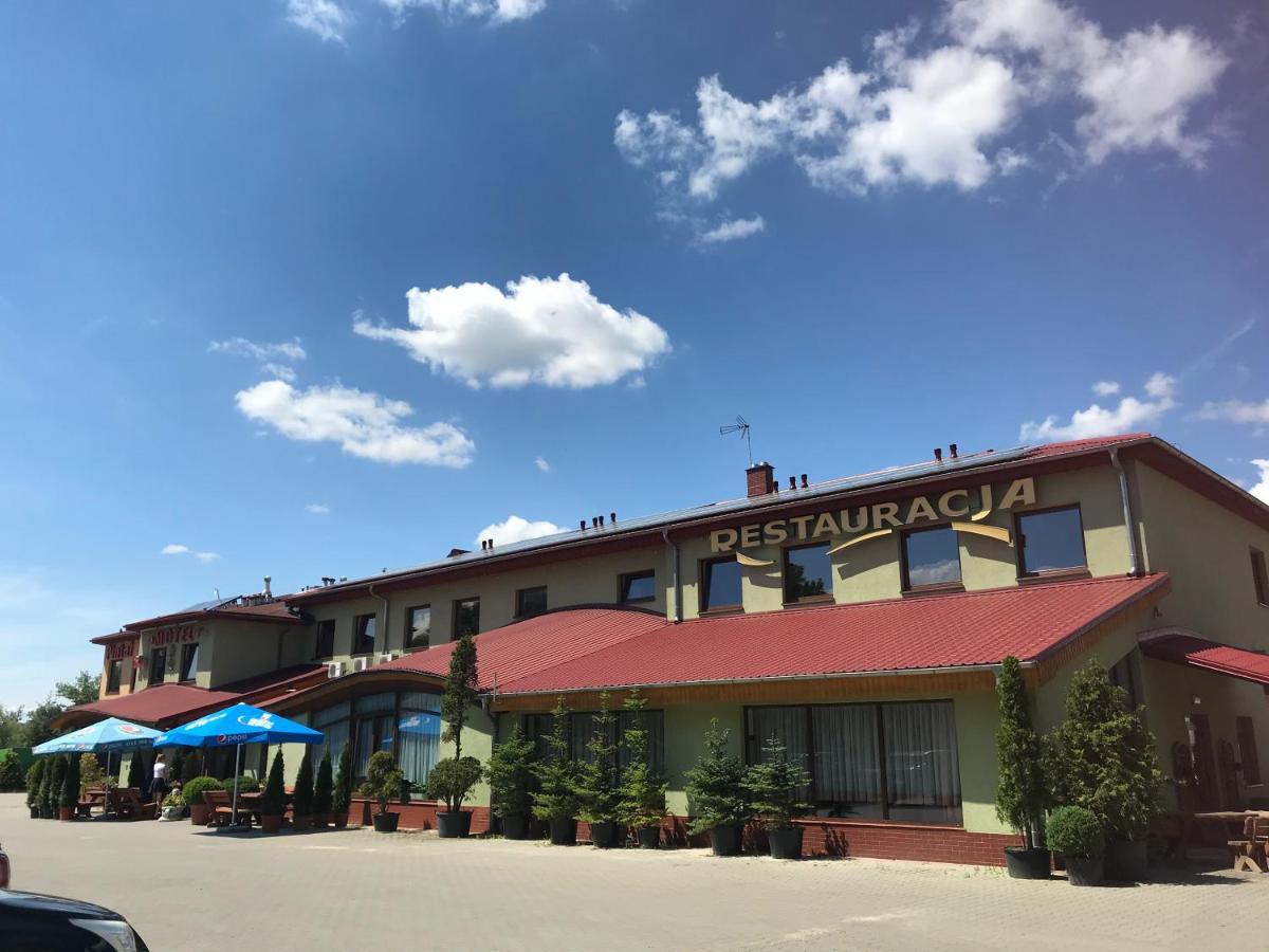 Motel Pintal Гожув-Велькопольски Экстерьер фото